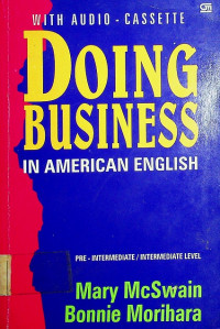 DOING BUSINESS : IN AMERICAN ENGLISH