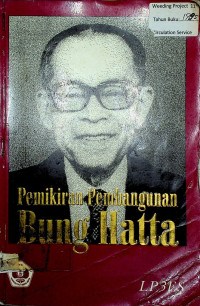 Pemikiran Pembangunan Bung Hatta