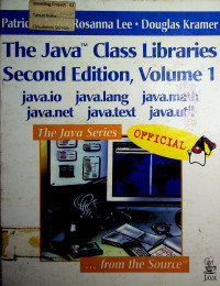 The Java Class Libraries, Second Edition, Volume 1