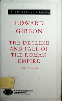 THE DECLINE AND FALL OF THE ROMAN EMPIRE VOLUME 4