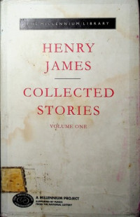 COLLECTED STORIES, VOLUME ONE