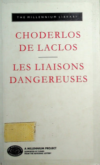 LES LIAISONS DANGEREUSES