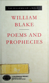 POEMS AND PROPHECIES
