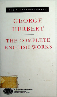 THE COMPLETE ENGLISH WORKS