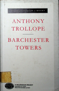 BARCHESTER TOWERS