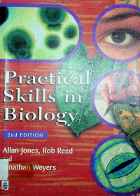 Practical Skills in Biology, 2nd edition