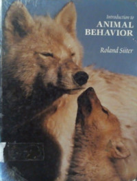 Introduction ANIMAL BEHAVIOR