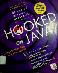 HOOKED ON JAVA: Creating Hot Web Sites with Java Applets
