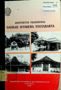 ARSITEKTUR TRADISIONAL DAERAH ISTIMEWA YOGYAKARTA