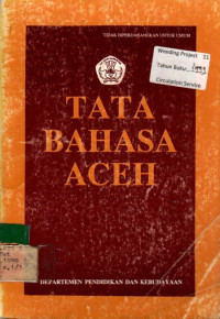 TATA BAHASA ACEH