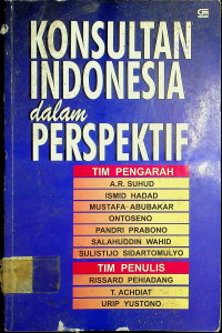 KONSULTAN INDONESIA dalam PERSPEKTIF