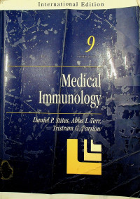 Medical Immunology, ninth edition