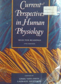 Current Perspectives in Human Physiology, SELECTED READINGS 1998 EDITION