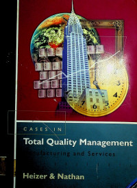 CASES IN Total Quality Management Manufacturing and Services