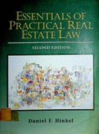 Essentials of practical real estate law