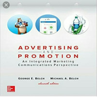 Advertising and promotion : An integrated marketing communications perspective