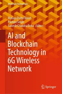 AI and Blockchain Technology in 6G Wireless Network