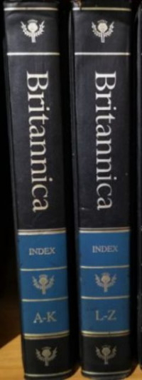 The New Encyclopedia Britannica, The Index L-Z