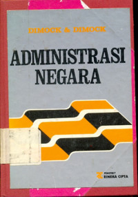 ADMINISTRASI NEGARA