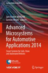 Advanced Microsystems for Automotive Applications 2014: Smart Systems for Safe, Clean and Automated Vehicles