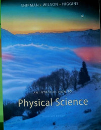 AN INTRODUCTION TO Physical Science