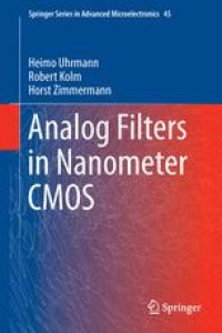 Analog Filters in Nanometer CMOS