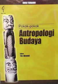 Pokok- pokok Antropologi Budaya, EDISI TERBARU