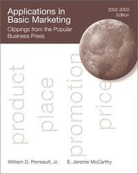 Applications in Basic Marketing; Clippings From the Popular Business Press ( 2002- 2003 Edition )