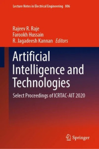 Artificial Intelligence and Technologies: Select Proceedings of ICRTAC-AIT 2020