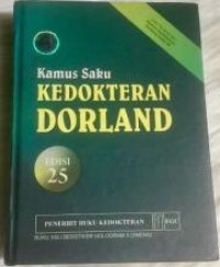 Kamus Saku KEDOKTERAN DORLAND