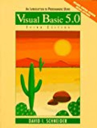 An introduction to programming using Visual Basic 5.0