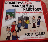 DOGBERT'S MANAGEMENT HANDBOOK: Menguak Rahasia-Rahasia Manajer