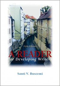 A READER For Developing Writers