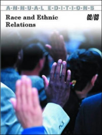 ANNUAL EDITIONS : Race And Ethnic Relations 02/03