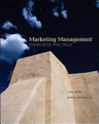 Marketing Management: Knowledge and Skills