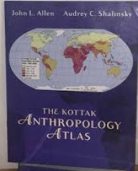 THE KOTTAK ANTROPOLOGY ATLAS