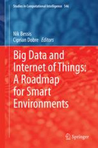 Big Data and Internet of Things: A Roadmap for Smart Environments