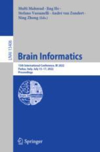 Brain Informatics: 15th International Conference, BI 2022, Padua, Italy, July 15–17, 2022, Proceedings