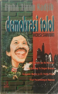 demokrasi tolol VERSI SARIDIN