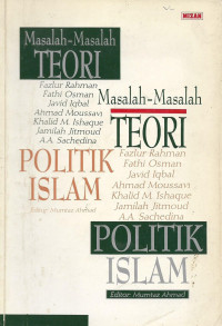 Masalah - Masalah TEORI POLITIK ISLAM