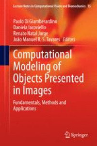 Computational Modeling of Objects Presented in Images: Fundamentals, Methods and Applications