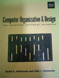 Computer Organization & Design THE HARDWARE/SOFTWARE INTERFACE