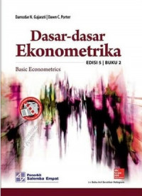 Dasar-dasar Ekonometrika: Basic Econometrics, EDISI 5, BUKU2