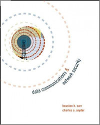 Data Communications and Network Security
