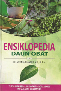 ENSIKLOPEDIA DAUN OBAT