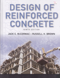 DESIGN OF REINFORCED CONCRETE, NINTH EDITION