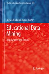 Educational Data Mining: Applications and Trends