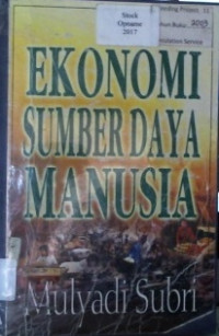 EKONOMI SUMBER DAYA MANUSIA