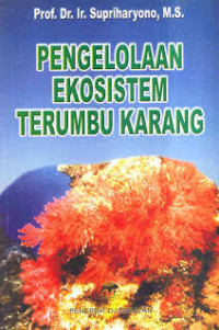 PENGELOLAN EKOSISTEM TERUMBU KARANG