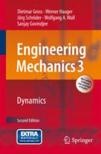 Engineering Mechanics 3: Dynamics